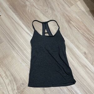 Patagonia Charcoal Racerback Tank Top